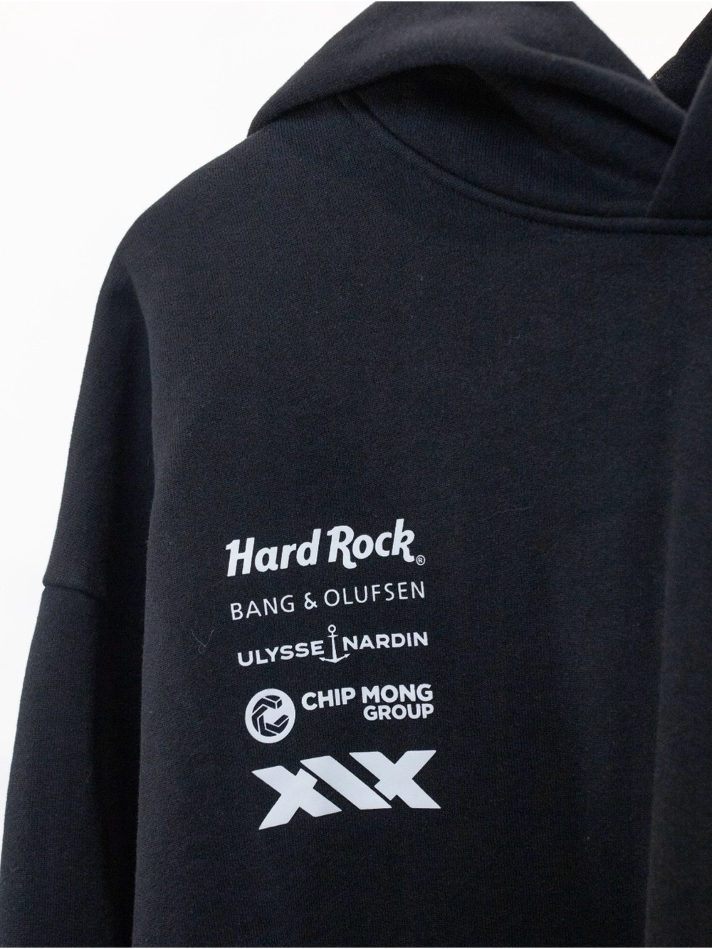 Hard Rock Gumball3000 Black Graphic Hoodie Jacket - Picture 4 of 4